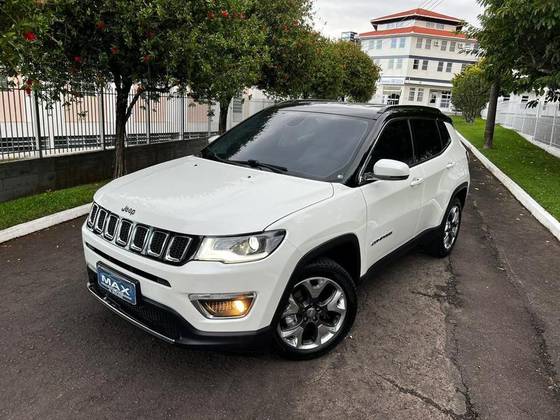 JEEP COMPASS 2.0 16V FLEX LIMITED AUTOMÁTICO JEEP COMPASS 2.0 16V FLEX LIMITED AUTOMÁTICO